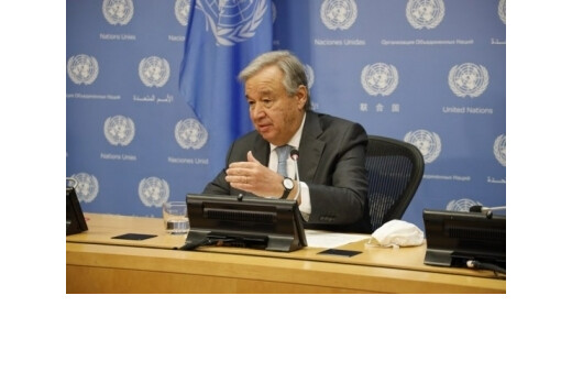 संयुक्त राष्ट्र प्रमुख ने सूडान में शांति मिशन के बेस पर ड्रोन हमलों की निंदा की